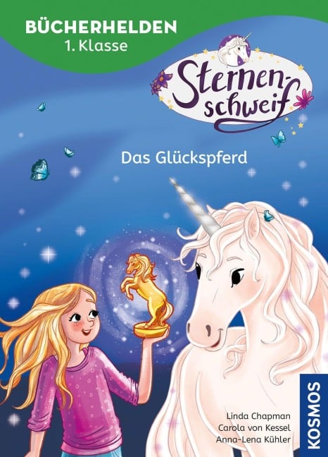 Sternenschweif, Bücherhelden 1. Klasse, Das Glückspferd - Linda Chapman