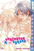 Cover-Bild zum Titel 'Verliebter Tyrann 13' von 'Hinako Takanaga'