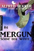 Cover-Bild zum Titel 'Mergun 4 - Söhne der Wüste' von 'Alfred Bekker'