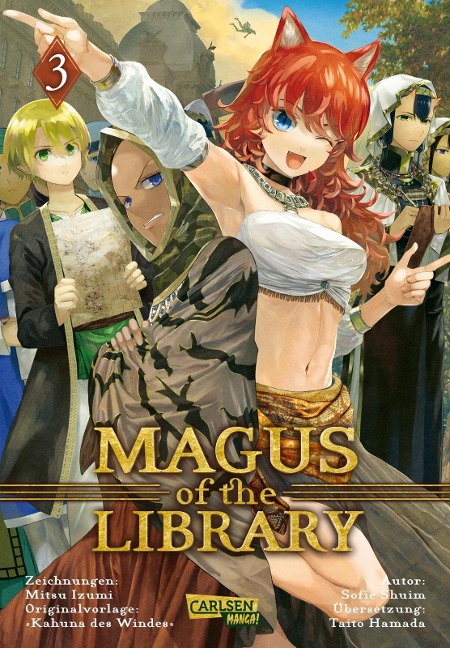 Magus of the Library 3 - Mitsu Izumi