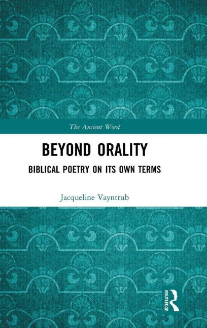 Beyond Orality - Jacqueline Vayntrub