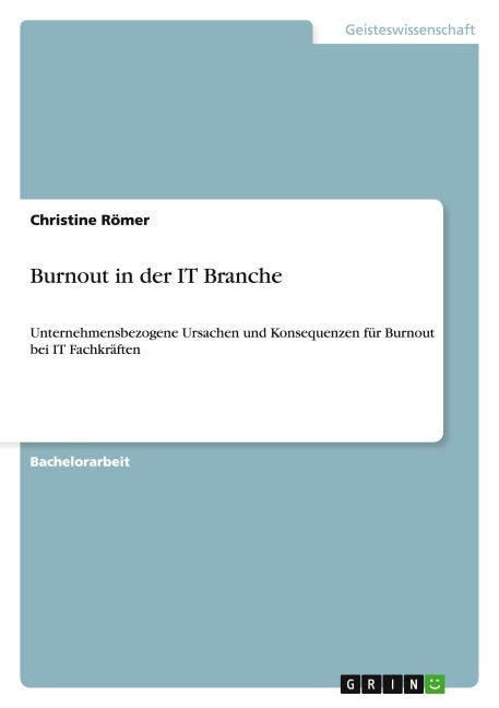 Burnout in der IT Branche - Christine Römer