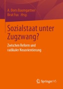 Cover-Bild zum Titel 'Sozialstaat unter Zugzwang?' von ''