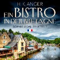 Cover-Bild zum Titel 'Ein Bistro in der Bretagne' von 'H. K. Anger'