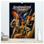 Cover-Bild zum Titel 'Schönheiten im Orbit (hochwertiger Premium Wandkalender 2027 DIN A2 hoch), Kunstdruck in Hochglanz' von 'Liam Blue'