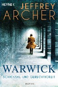 Cover-Bild zum Titel 'Schicksal und Gerechtigkeit' von 'Jeffrey Archer'