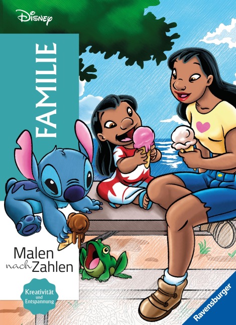 Disney Malen nach Zahlen - Familie - 