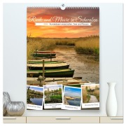Cover-Bild zum Titel 'Riede und Moore in Schwaben (hochwertiger Premium Wandkalender 2026 DIN A2 hoch), Kunstdruck in Hochglanz' von 'Sabine Löwer'