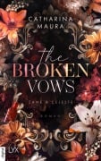 Cover-Bild zum Titel 'The Broken Vows' von 'Catharina Maura'
