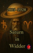 Cover-Bild zum Titel 'Saturn in Widder (2025-2028)' von 'Alina Rubi'