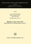 Cover-Bild zum Titel 'Beheizung von Horizontalkammeröfen bei der Steinkohlenverkokung mit Austauschgasen' von 'Kurt-Günther Beck'