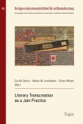 Cover-Bild zum Titel 'Literary Transcreation as a Jain Practice' von ''