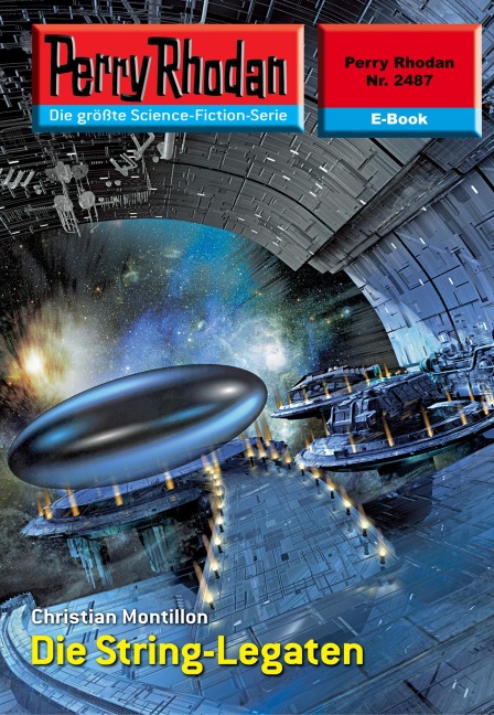 Perry Rhodan 2487: Die String-Legaten - Christian Montillon