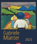 Gabriele Münter Kalender 2025 - 
