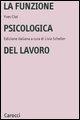 Cover-Bild zum Titel 'La funzione psicologica del lavoro' von 'Yves Clot'