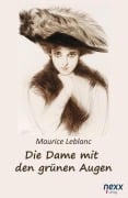 Cover-Bild zum Titel 'Die Dame mit den grünen Augen. Ein Abenteuer des Arsène Lupin' von 'Maurice Leblanc'