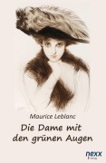 Cover-Bild zum Titel 'Die Dame mit den grünen Augen' von 'Maurice Leblanc'