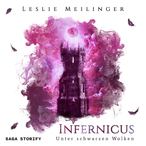 Infernicus: Unter schwarzen Wolken - Leslie Meilinger