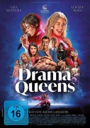 Cover-Bild zum Titel 'Drama Queens' von 'Alexis Langlois, Carlotta Coco, Thomas Colineau, Pierre Desprats'