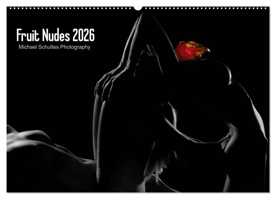 Fruit Nudes 2026 (Wandkalender 2026 DIN A2 quer), CALVENDO Monatskalender - Michael Schultes