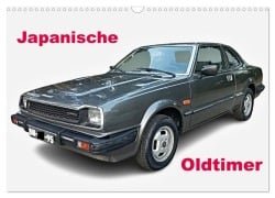 Cover-Bild zum Titel 'Japanische Oldtimer (Wandkalender 2026 DIN A3 quer), CALVENDO Monatskalender' von 'Insideportugal Insideportugal'