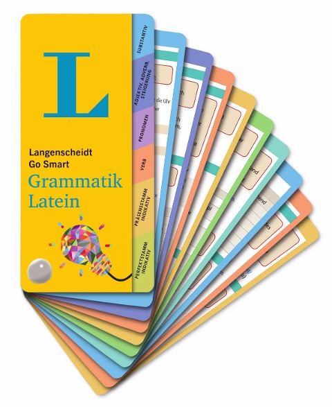 Langenscheidt Go Smart Grammatik Latein - Fächer - 