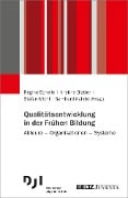 Cover-Bild zum Titel 'Qualitätsentwicklung in der Frühen Bildung' von ''
