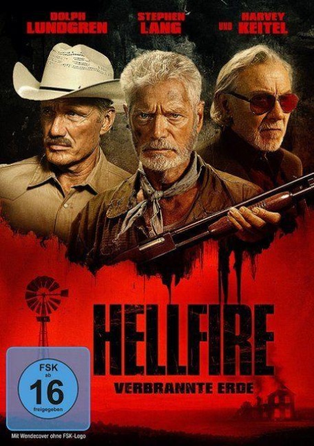 Hellfire - Verbrannte Erde - Richard Lowry, Stephen Edwards