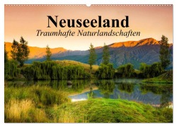 Cover-Bild zum Titel 'Neuseeland. Traumhafte Naturlandschaften (Wandkalender 2026 DIN A2 quer), CALVENDO Monatskalender' von 'Elisabeth Stanzer'