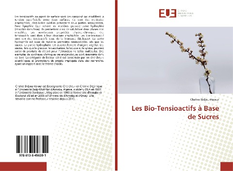 Les Bio-Tensioactifs à Base de Sucres - Chahra Bidjou-Haiour