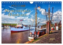 Cover-Bild zum Titel 'Friesland - Nordseebad Dangast (Wandkalender 2027 DIN A4 quer), CALVENDO Monatskalender' von 'Peter Roder'