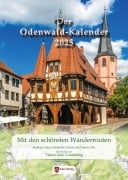 Der Odenwaldkalender 2025 - Timon Gölz, Markus Latka, Friederike Preuß, Alexander Mohr