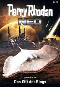 Cover-Bild zum Titel 'Perry Rhodan Neo 58: Das Gift des Rings' von 'Robert Corvus'