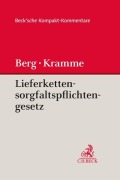 Cover-Bild zum Titel 'Lieferkettensorgfaltspflichtengesetz (LkSG)' von ''