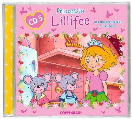 05: Prinzessin Lillifee-Das Hörspiel Zur TV-Serie - Prinzessin Lillifee