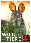 Wildtiere - schön und scheu (Wandkalender 2024 DIN A4 hoch), CALVENDO Monatskalender - Peter Roder