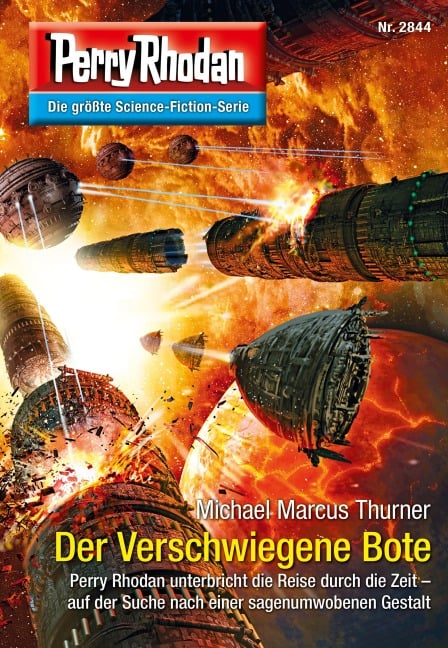 Perry Rhodan 2844: Der Verschwiegene Bote - Michael Marcus Thurner