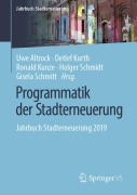 Cover-Bild zum Titel 'Programmatik der Stadterneuerung' von ''