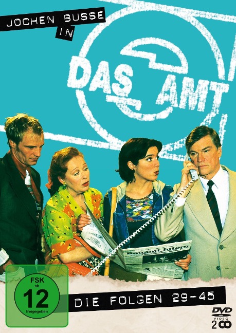 Das Amt - Dietmar Jacobs, Andrea Bosse, Torsten Goffin, Lars Albaum, Julia Jenner