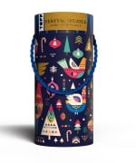 Cover-Bild zum Titel 'Weihnachts-Puzzle: Festliche Stimmung - 1.000 Teile' von 'Frechverlag'