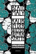 Cover-Bild zum Titel 'Raub in der Wiener Werkstätte' von 'Beate Maly'