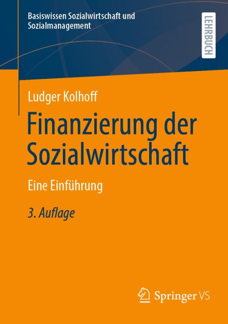 Finanzierung der Sozialwirtschaft - Ludger Kolhoff