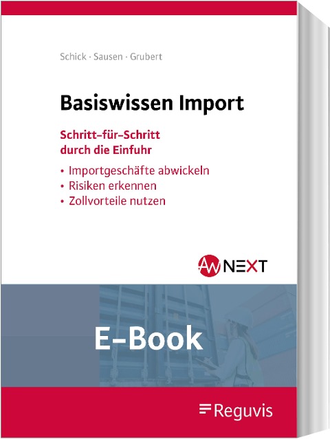 Basiswissen Import (E-Book) - Nora Grubert, Svenja Sausen, Stefanie Schick