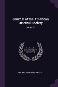 Cover-Bild zum Titel 'Journal of the American Oriental Society; Volume 19' von ''
