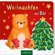 Cover-Bild zum Titel 'Weihnachten mit Bär' von 'Joschi Mühl'