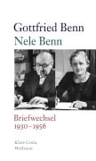 Cover-Bild zum Titel 'Briefwechsel 1930-1956' von 'Gottfried Benn, Nele Benn'