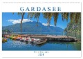Gardasee - Perle Italiens 2024 (Wandkalender 2024 DIN A2 quer), CALVENDO Monatskalender - SusaZoom SusaZoom