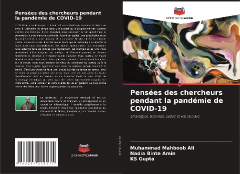 Pensées des chercheurs pendant la pandémie de COVID-19 - Muhammad Mahboob Ali, Nadia Binte Amin, Ks Gupta
