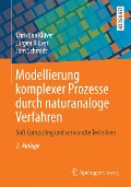 Cover-Bild zum Titel 'Modellierung komplexer Prozesse durch naturanaloge Verfahren' von 'Christina Klüver, Jürgen Klüver, Jörn Schmidt'
