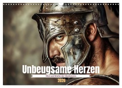 Cover-Bild zum Titel 'Unbeugsame Herzen (Wandkalender 2026 DIN A3 quer), CALVENDO Monatskalender' von 'Daniela Tapper'